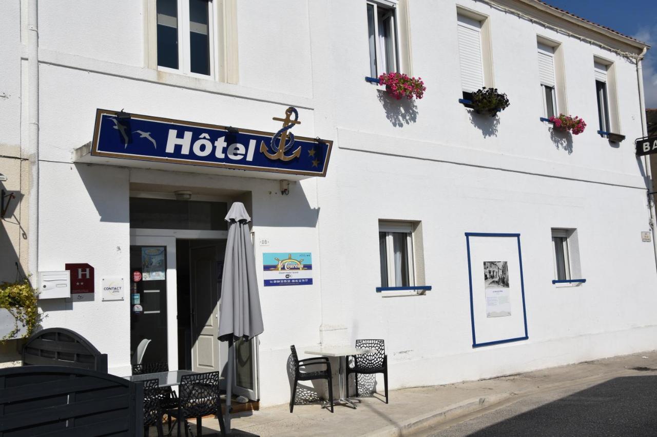 Hotel Le Coureau Saint-Trojan-les-Bains Luaran gambar