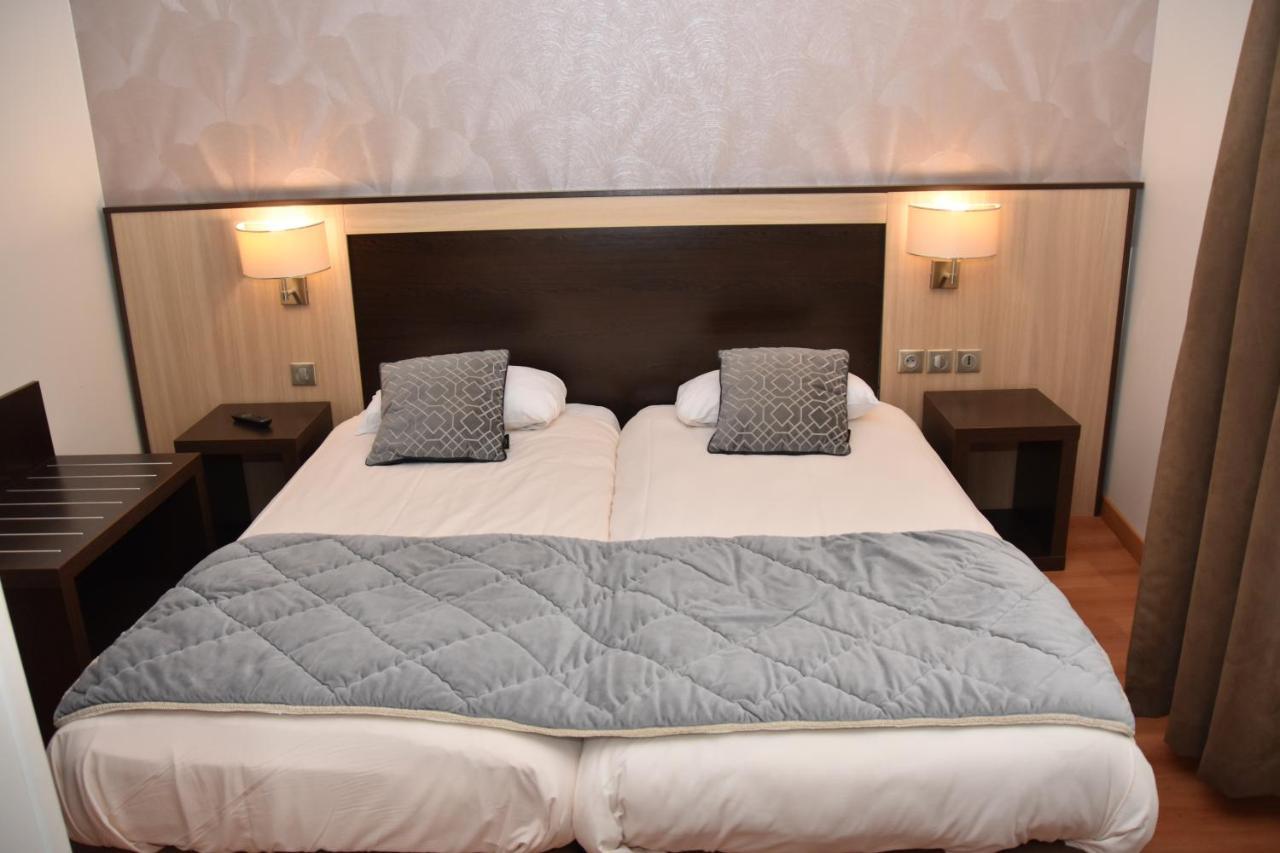 Hotel Le Coureau Saint-Trojan-les-Bains Bilik gambar