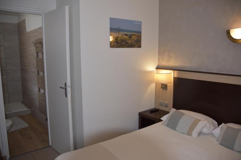 Hotel Le Coureau Saint-Trojan-les-Bains Bilik gambar