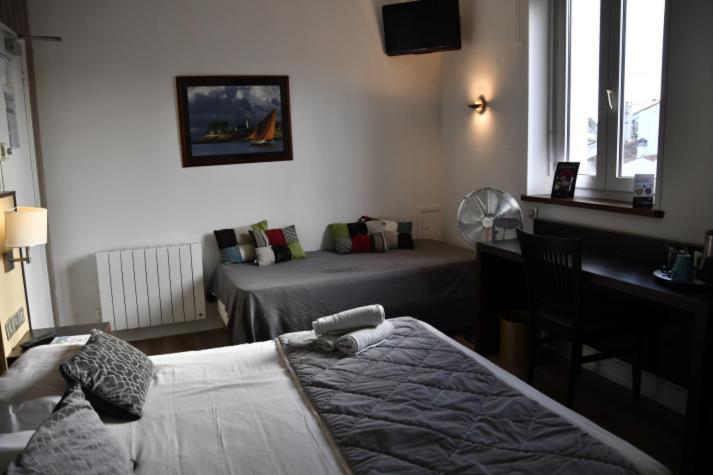 Hotel Le Coureau Saint-Trojan-les-Bains Luaran gambar