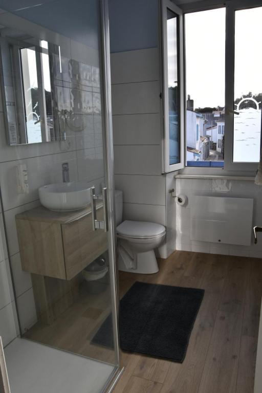 Hotel Le Coureau Saint-Trojan-les-Bains Luaran gambar