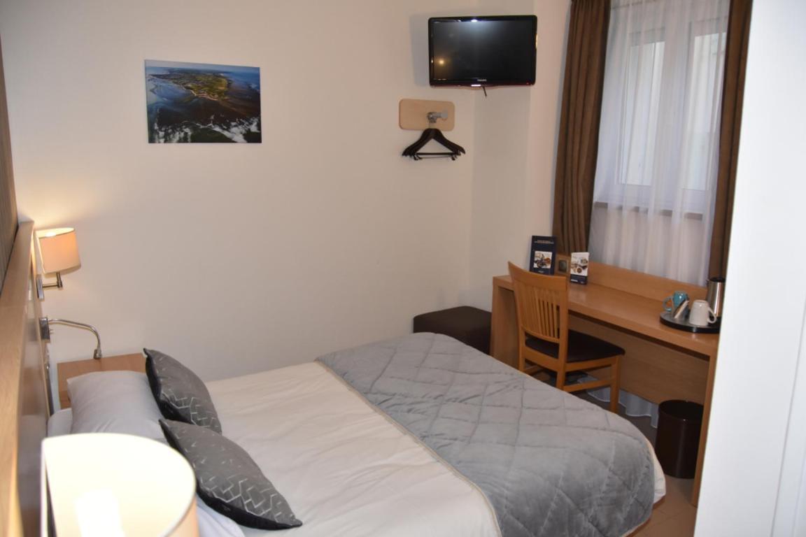 Hotel Le Coureau Saint-Trojan-les-Bains Bilik gambar