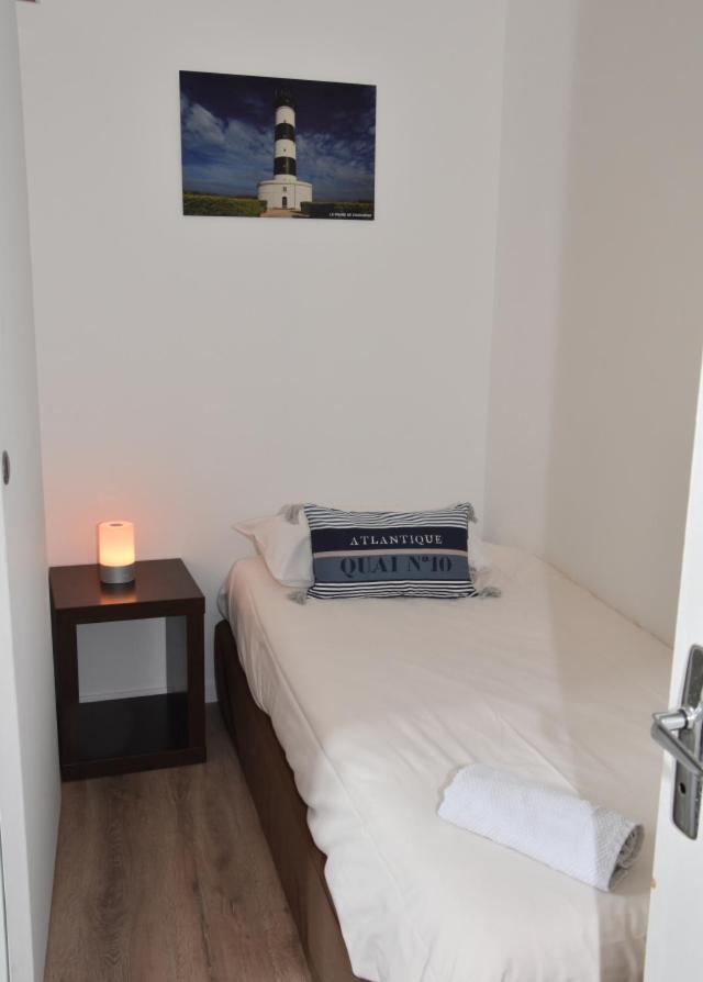 Hotel Le Coureau Saint-Trojan-les-Bains Bilik gambar