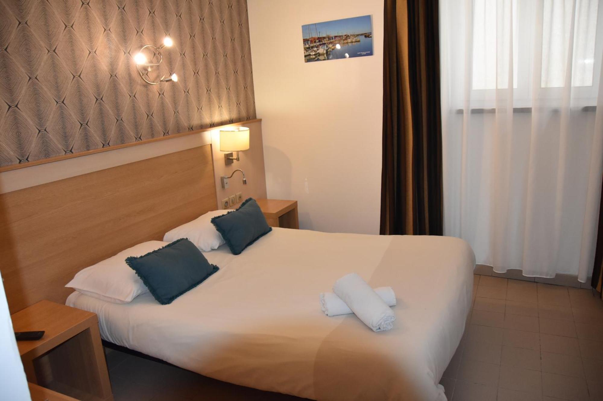 Hotel Le Coureau Saint-Trojan-les-Bains Bilik gambar