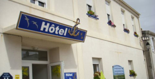 Hotel Le Coureau Saint-Trojan-les-Bains Luaran gambar